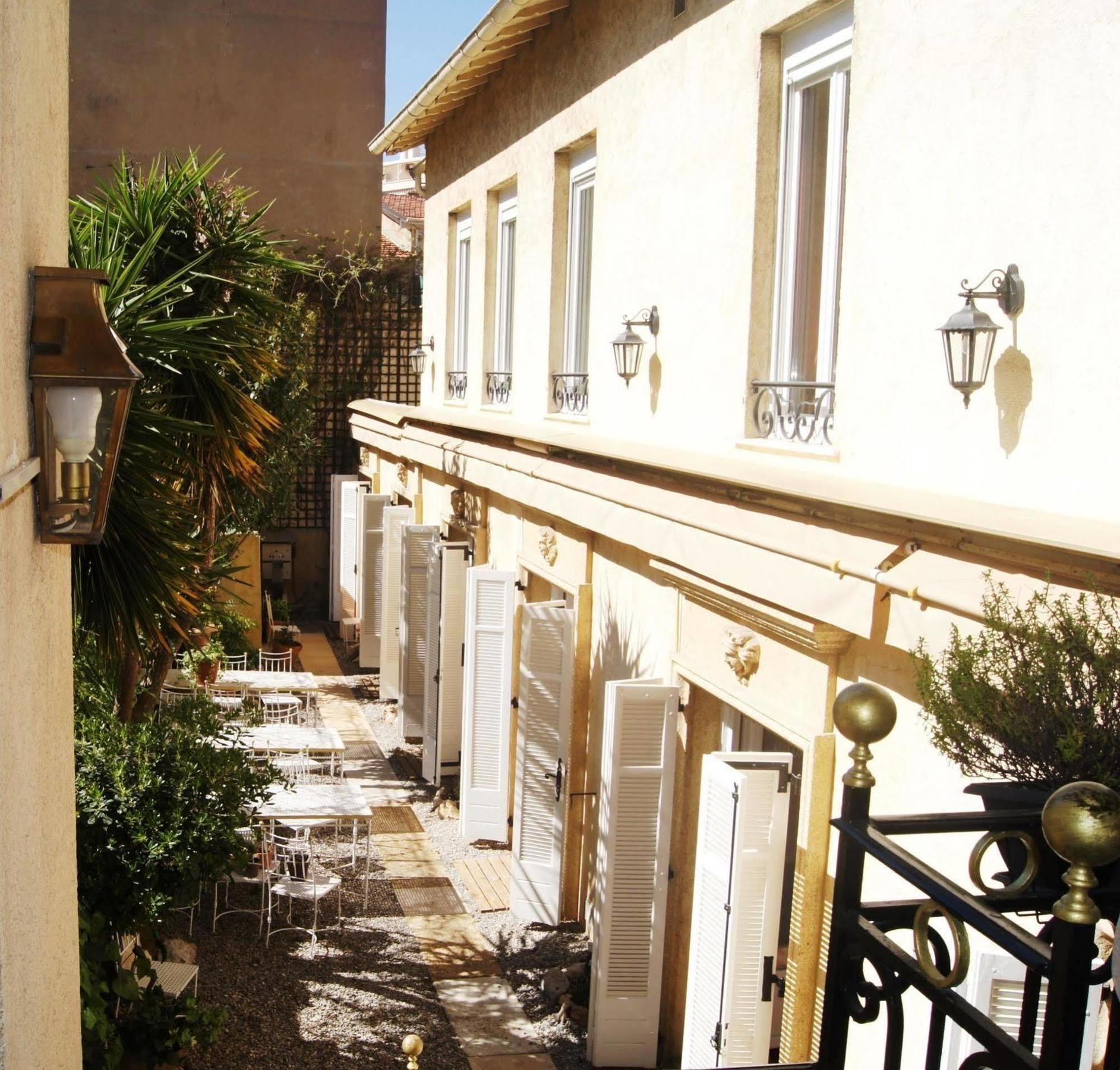 Ruc Hotel Cannes Exteriér fotografie