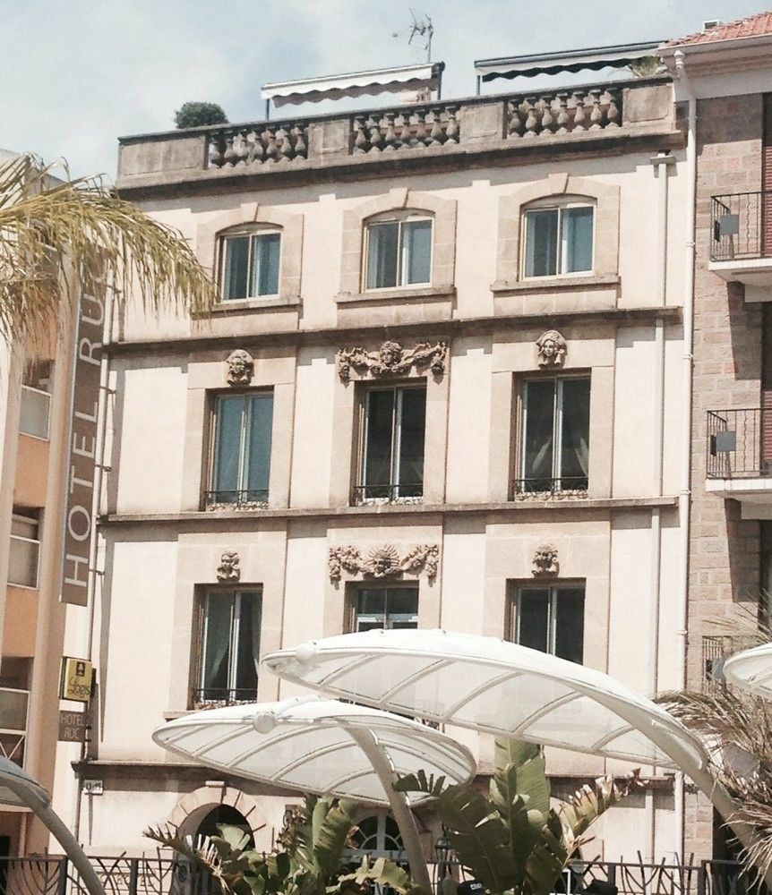 Ruc Hotel Cannes Exteriér fotografie
