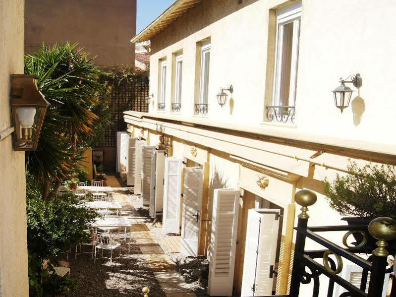 Ruc Hotel Cannes Exteriér fotografie